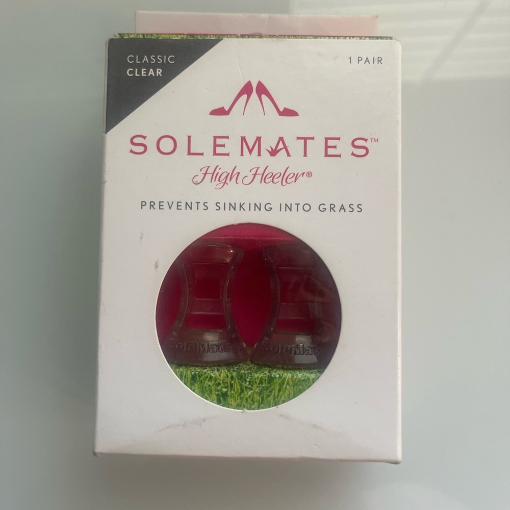 Solemates heel protectors NWT
